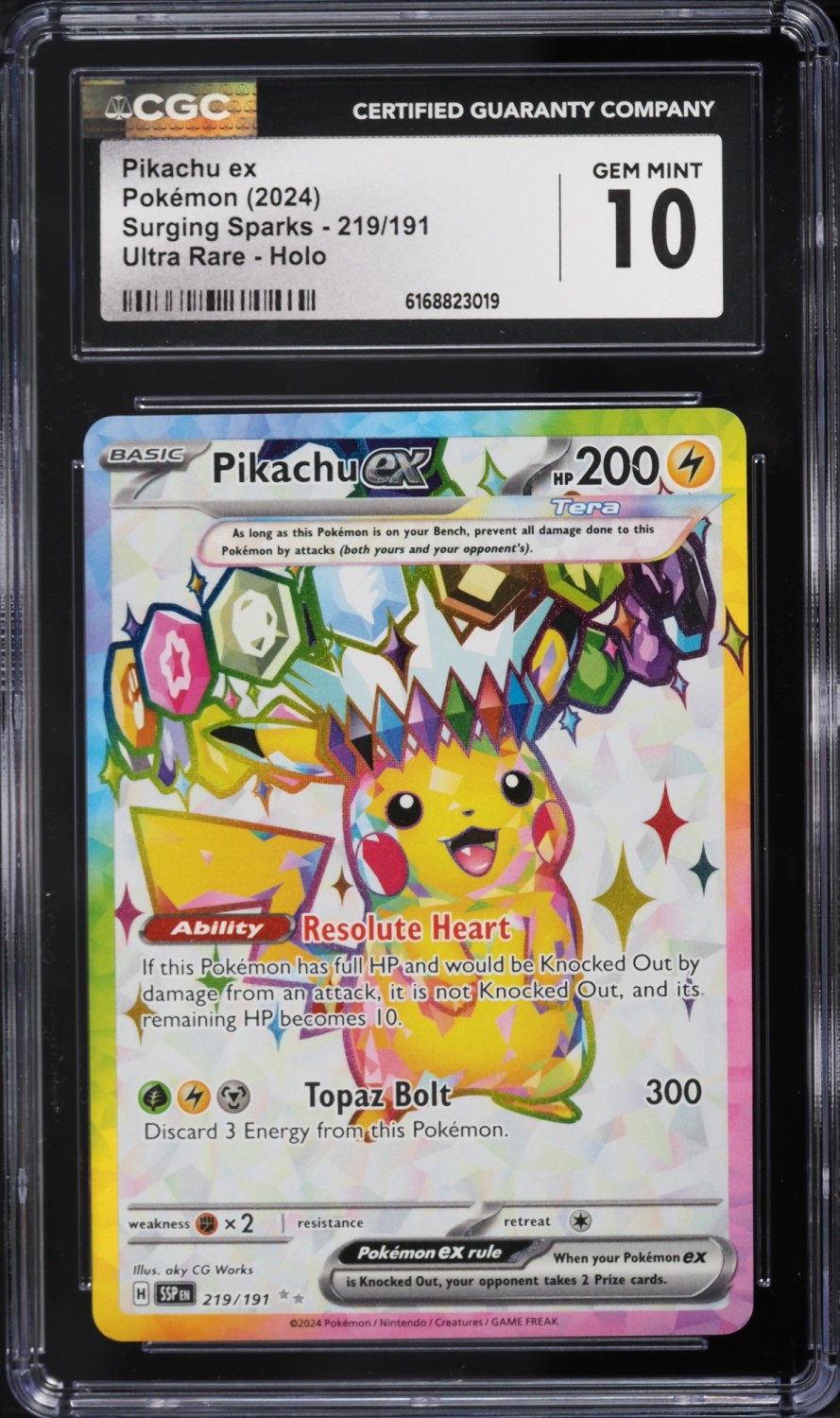 PIKACHU ex