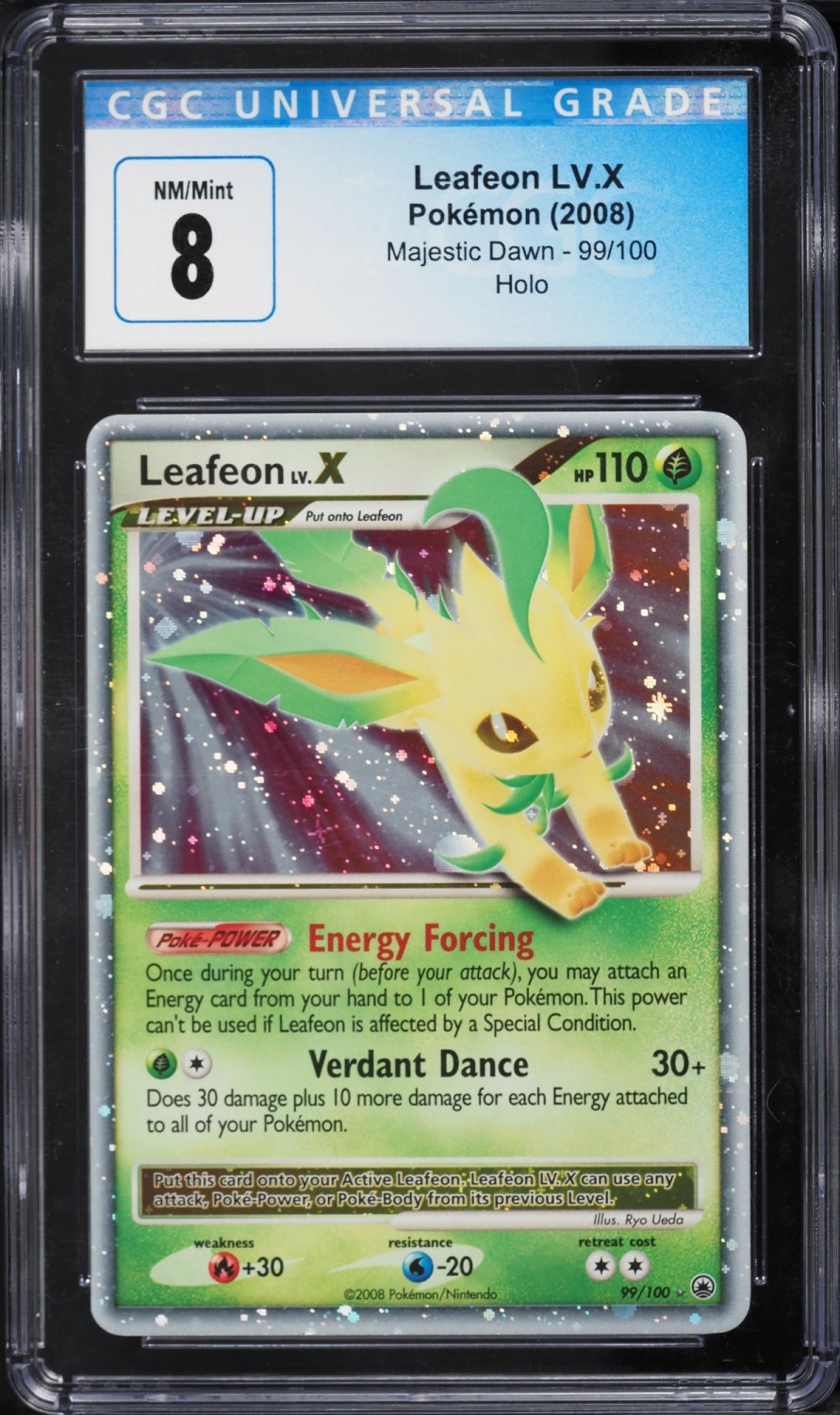 Leafeon Lv X