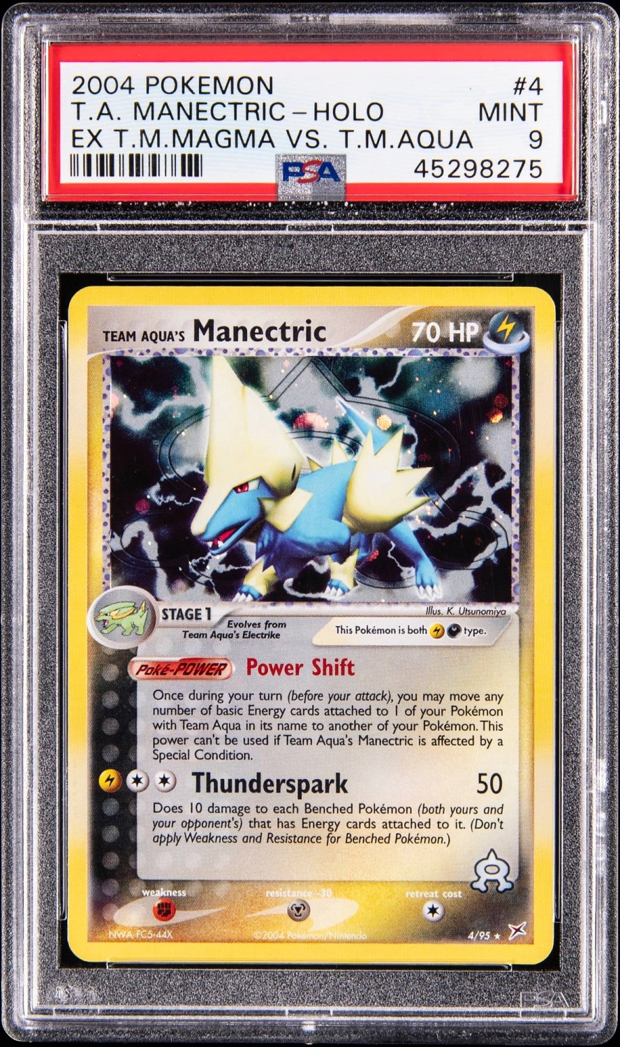 Aqua's Manectric