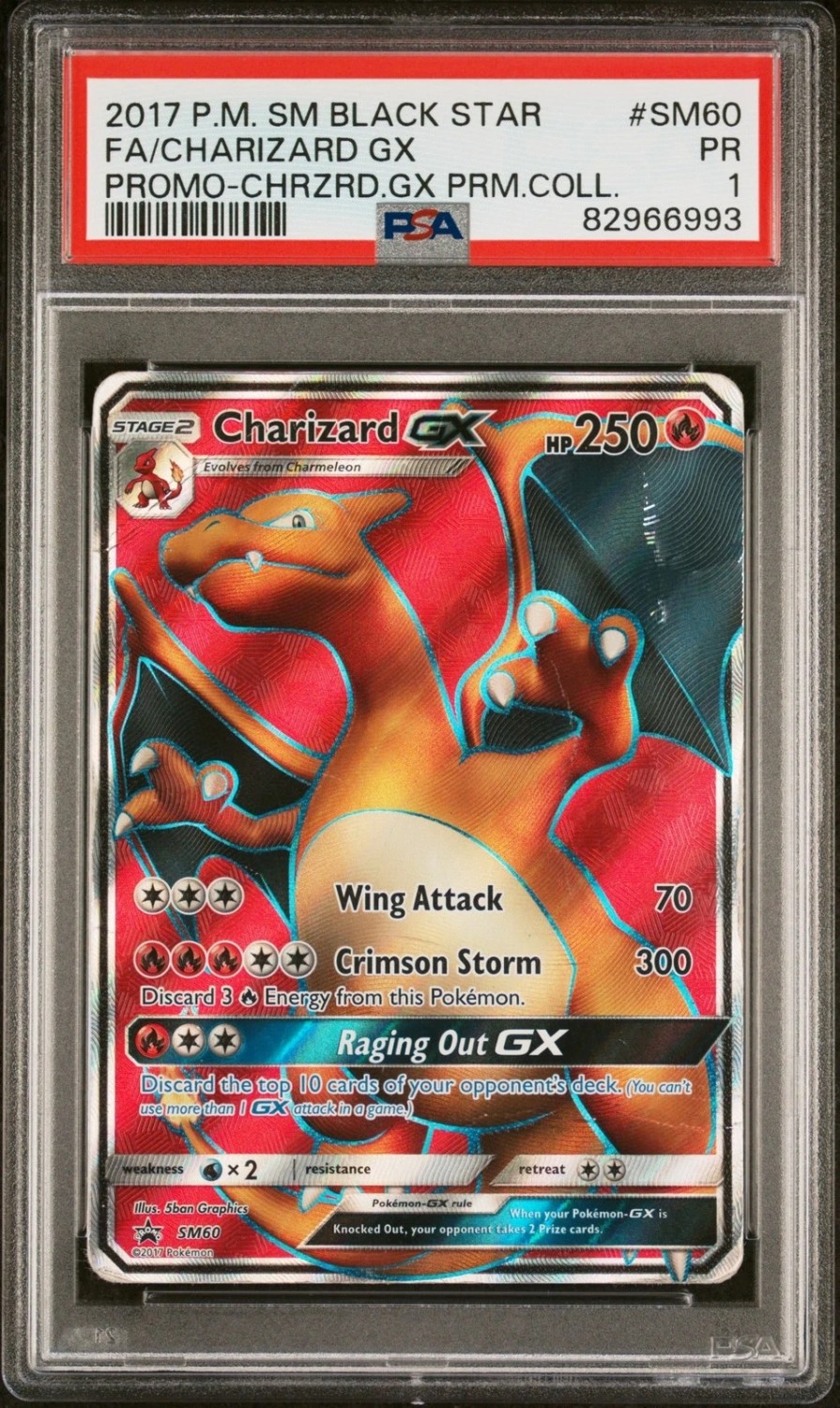 Charizard GX