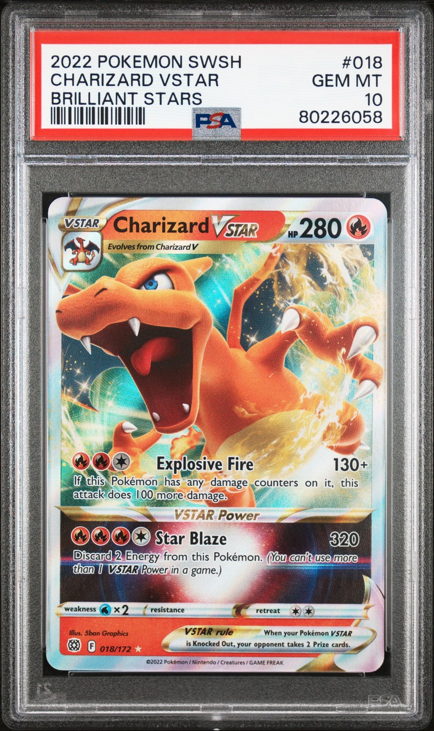Charizard VSTAR