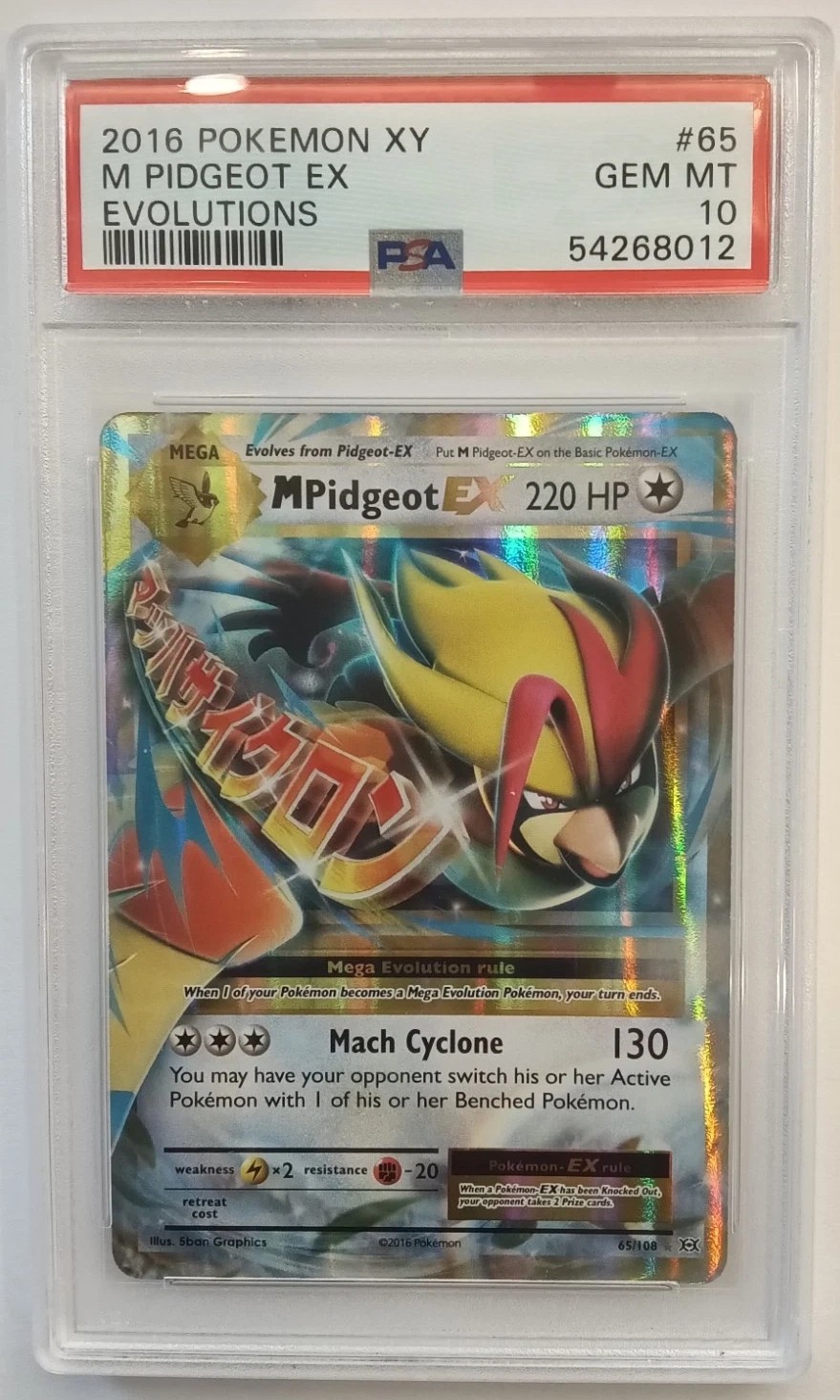 M Pidgeot EX