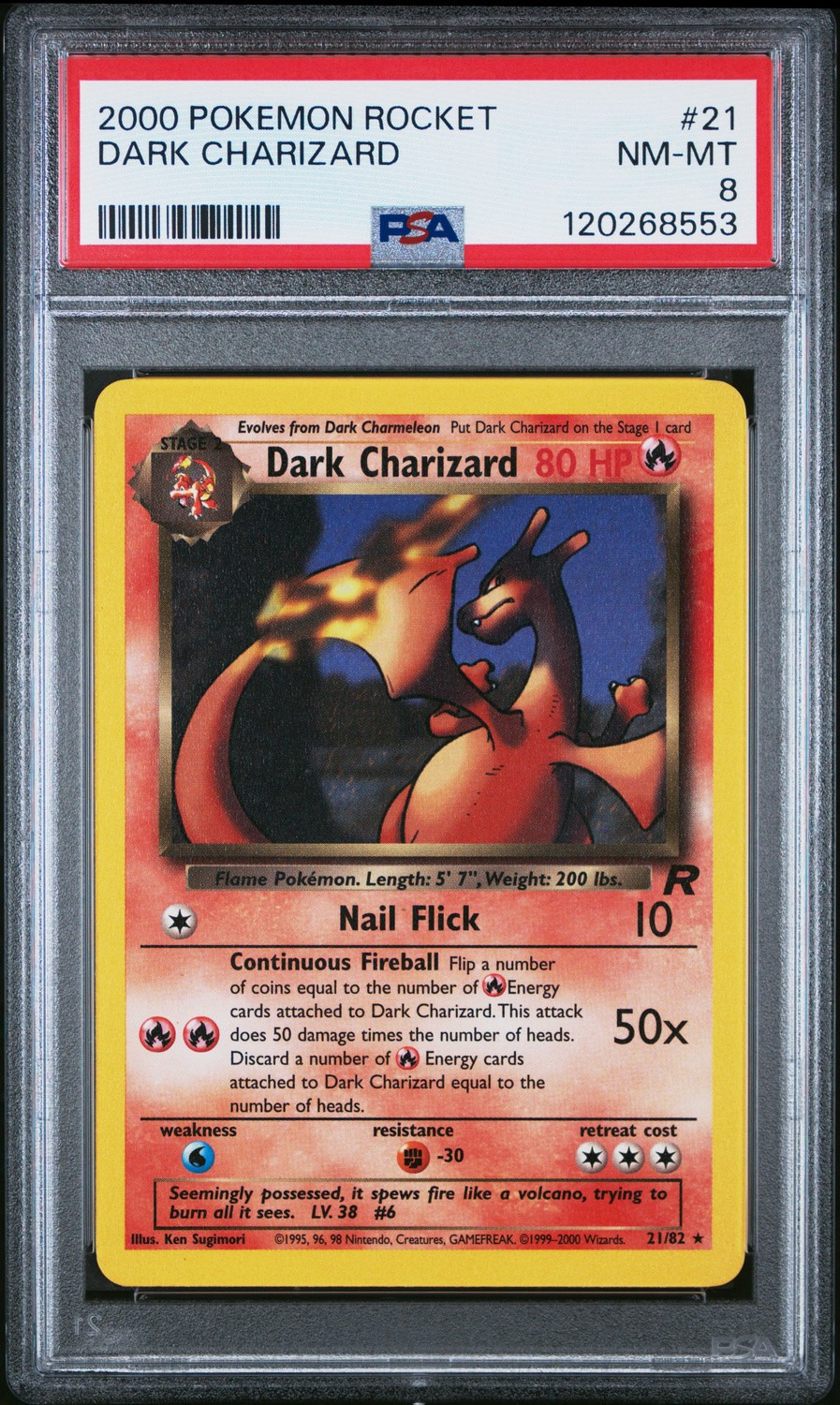 Dark Charizard