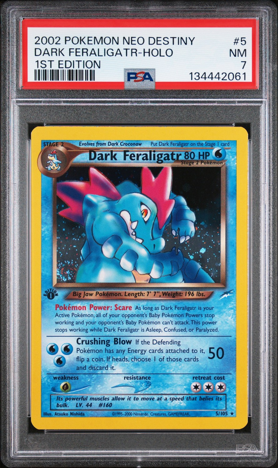 Dark Feraligatr