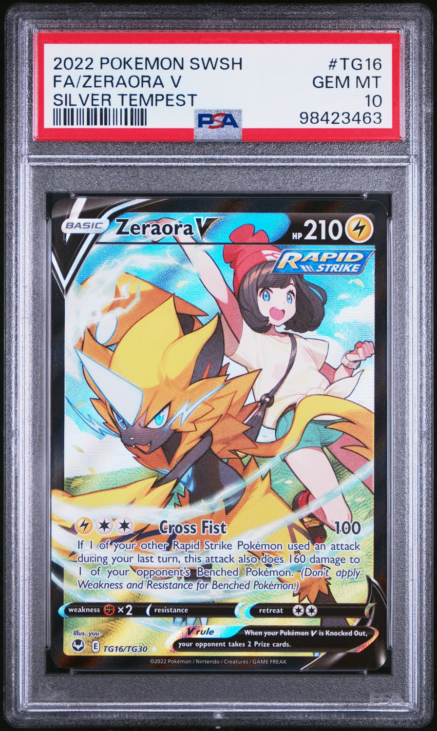 Zeraora V