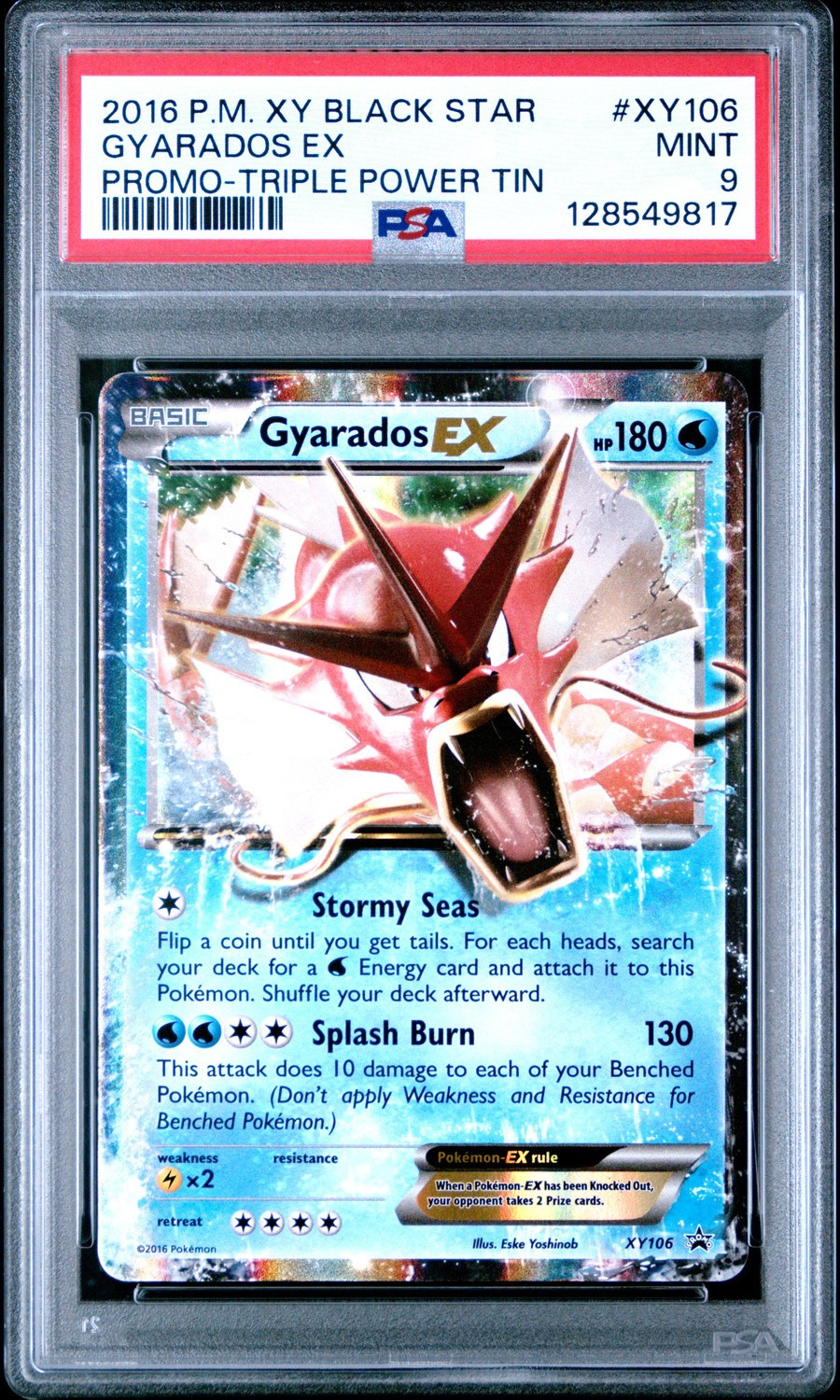 Gyarados EX