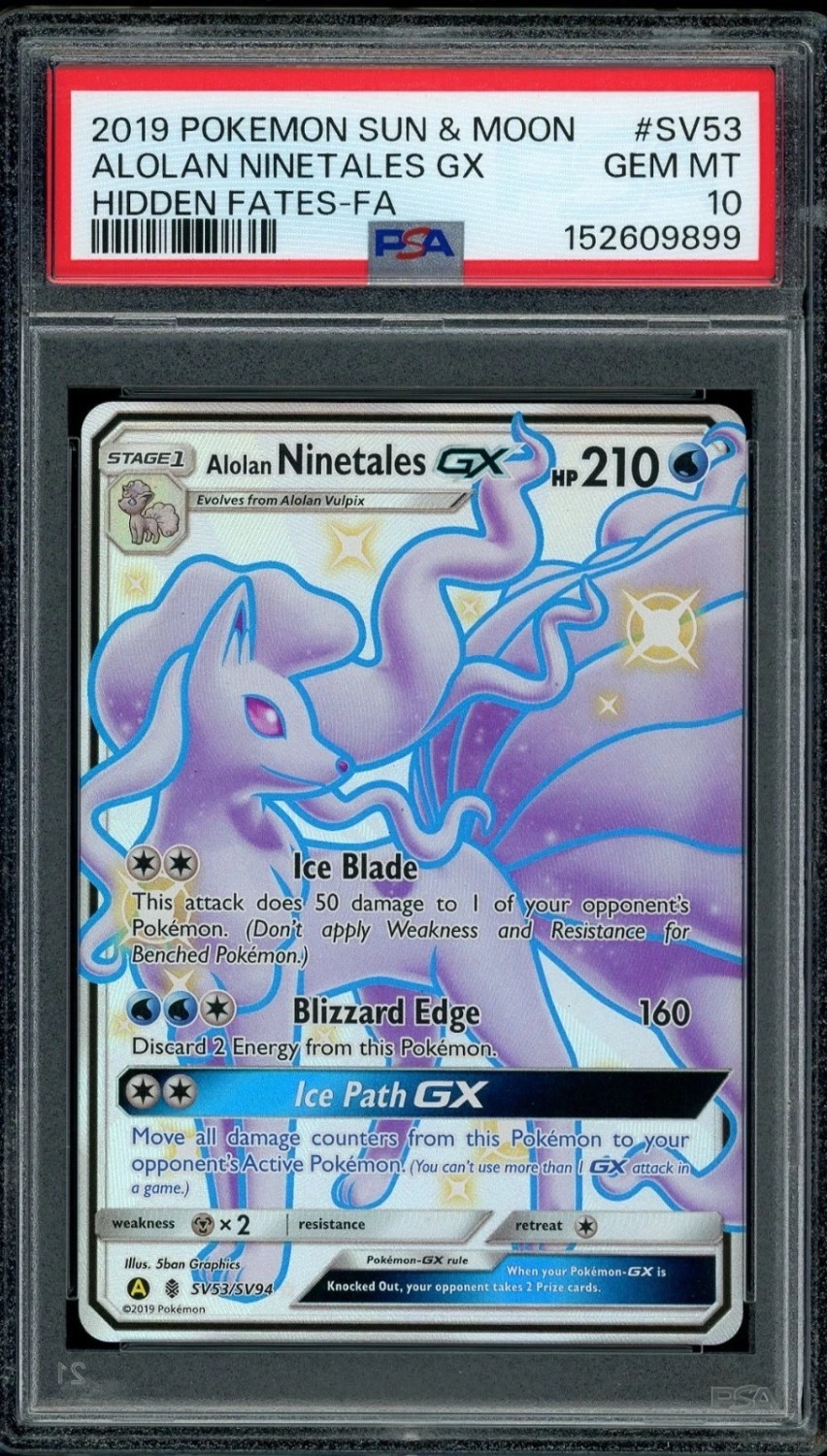 Alolan Ninetales GX