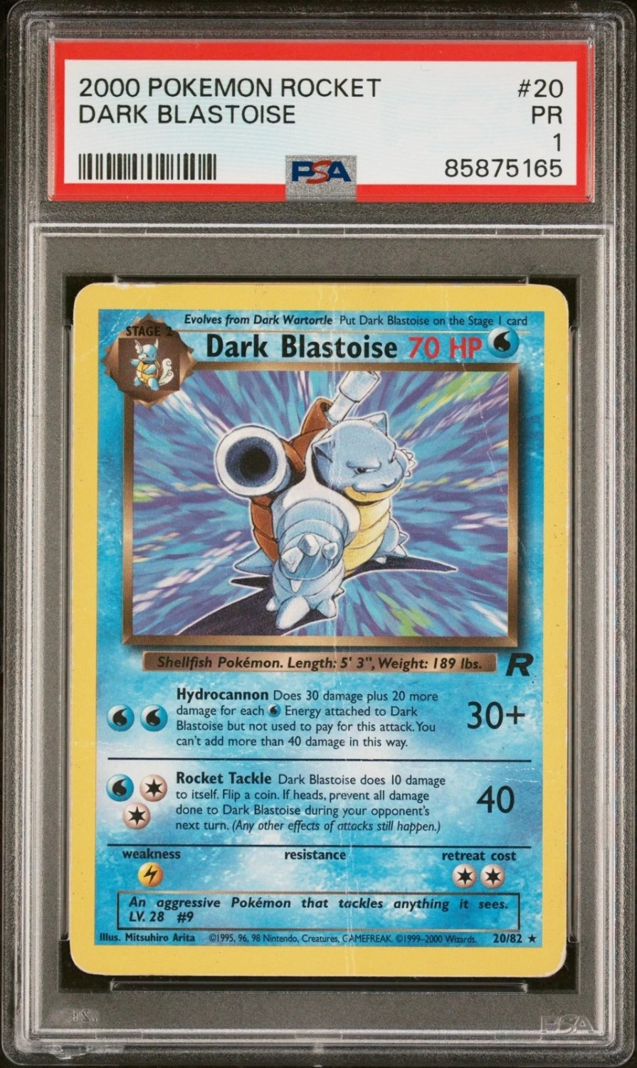 Dark Blastoise