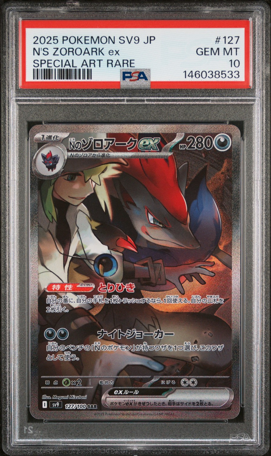 N'S ZOROARK ex