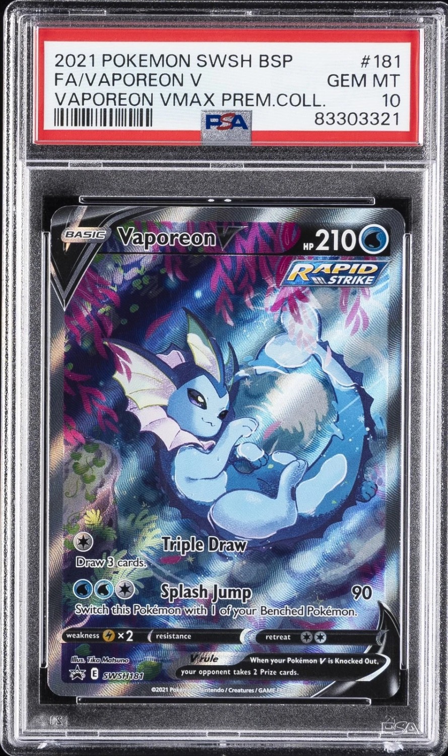 Vaporeon V