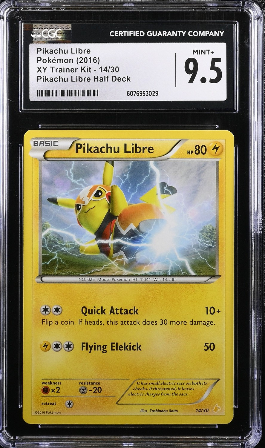 Pikachu Libre
