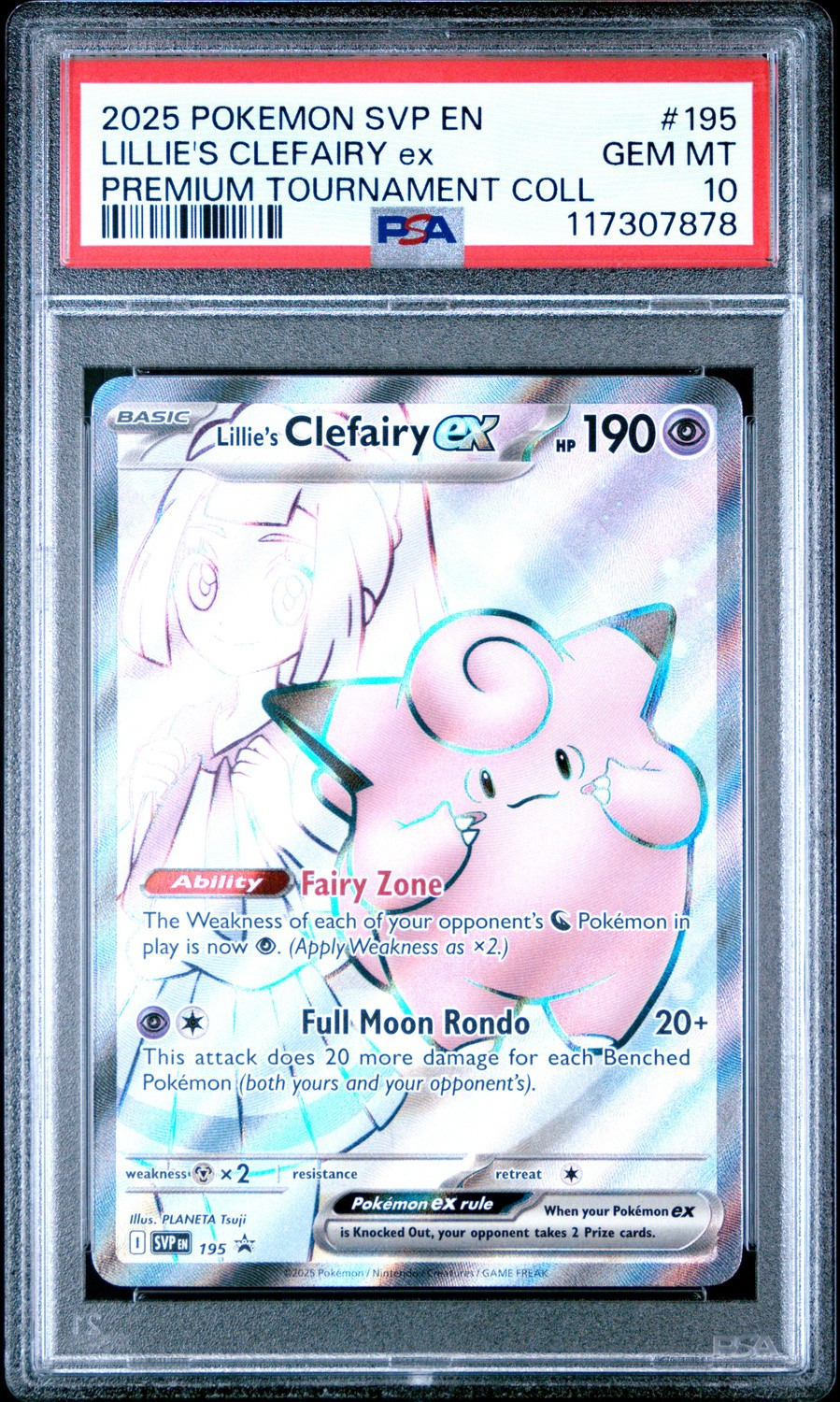 LILLIE'S CLEFAIRY ex