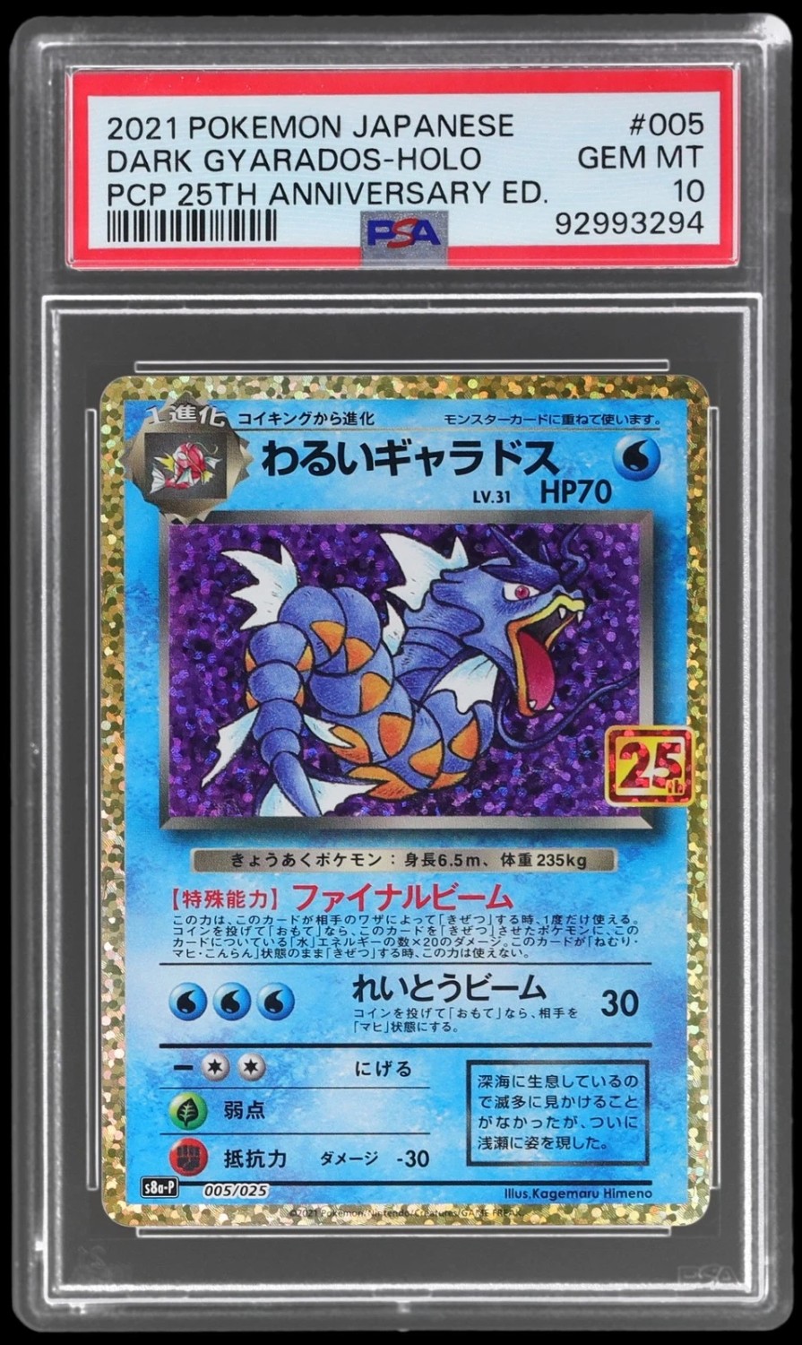 DARK GYARADOS
