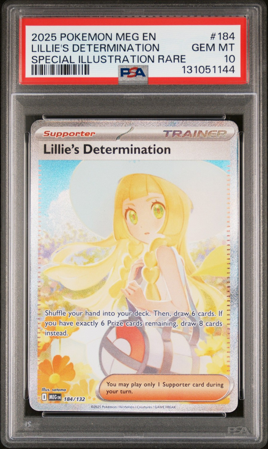 Lillie's Determination