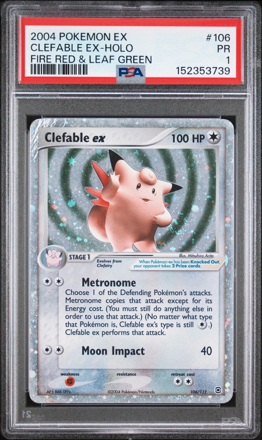 Clefable EX