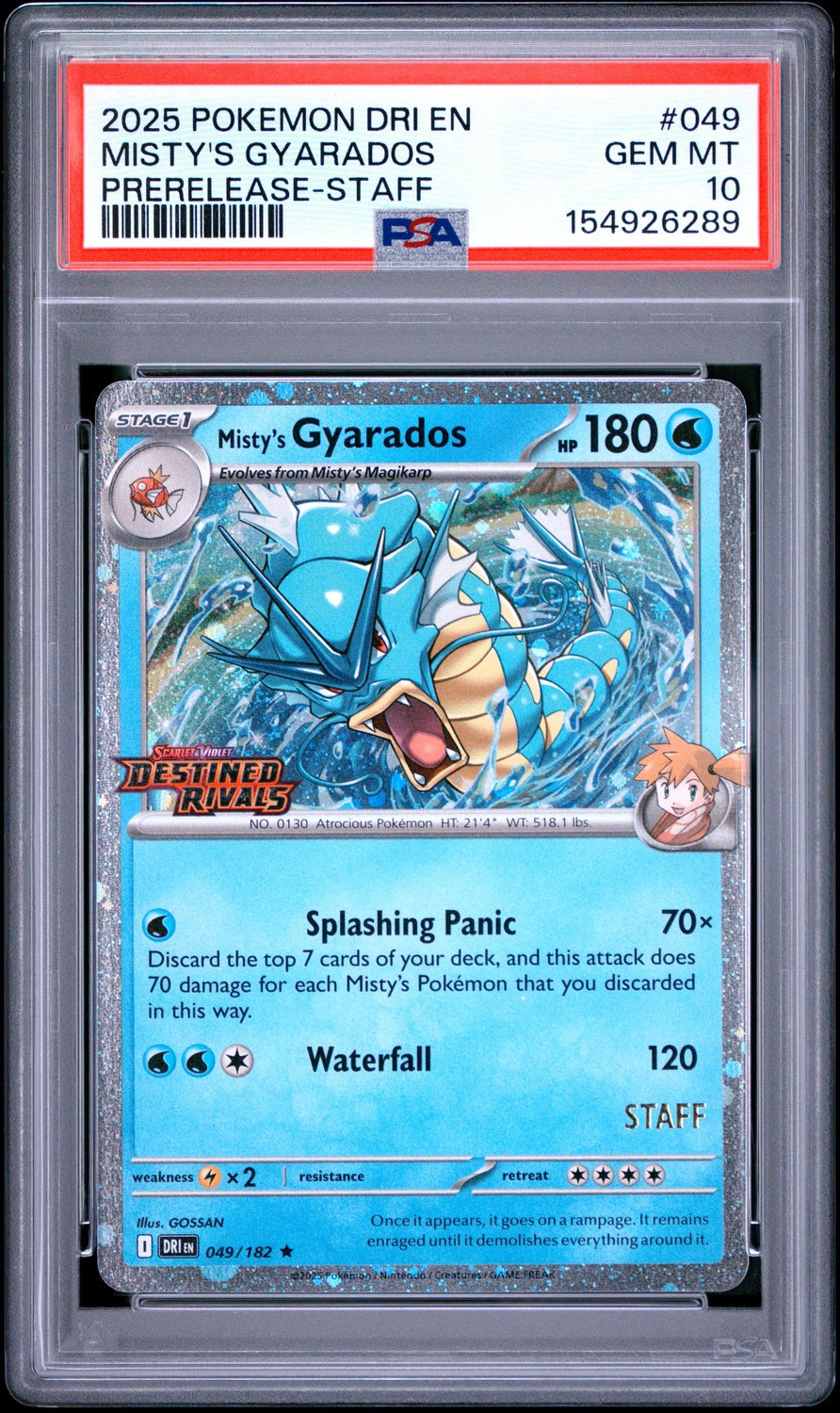 MISTY'S GYARADOS