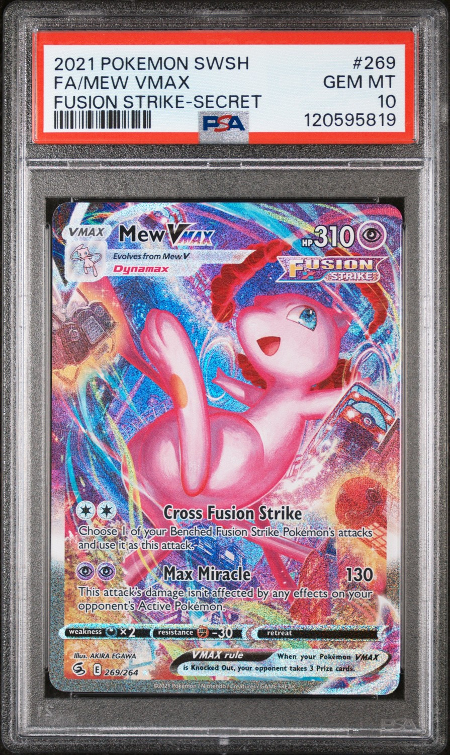Mew VMAX