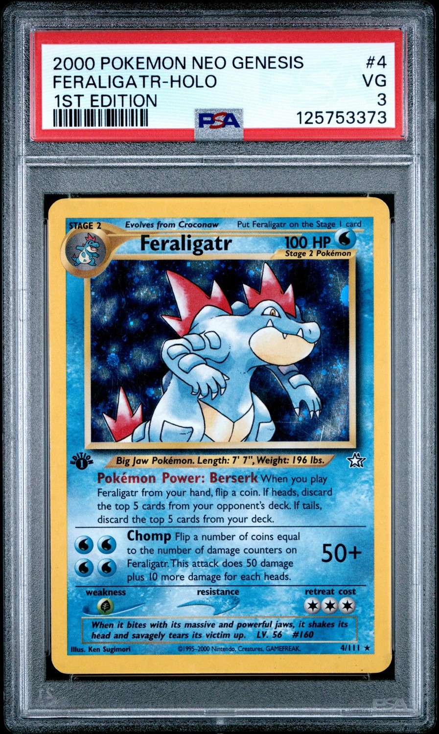 Feraligatr