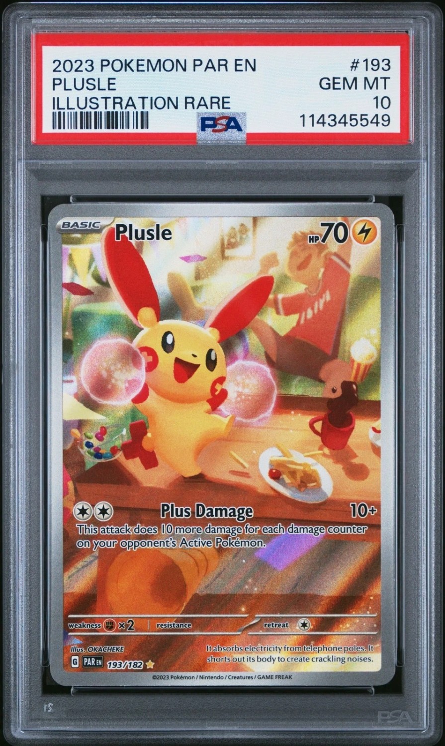 Plusle