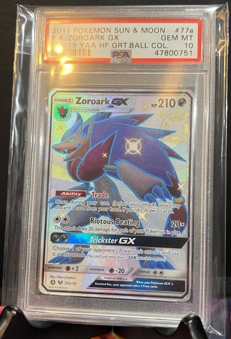 FA/ZOROARK GX