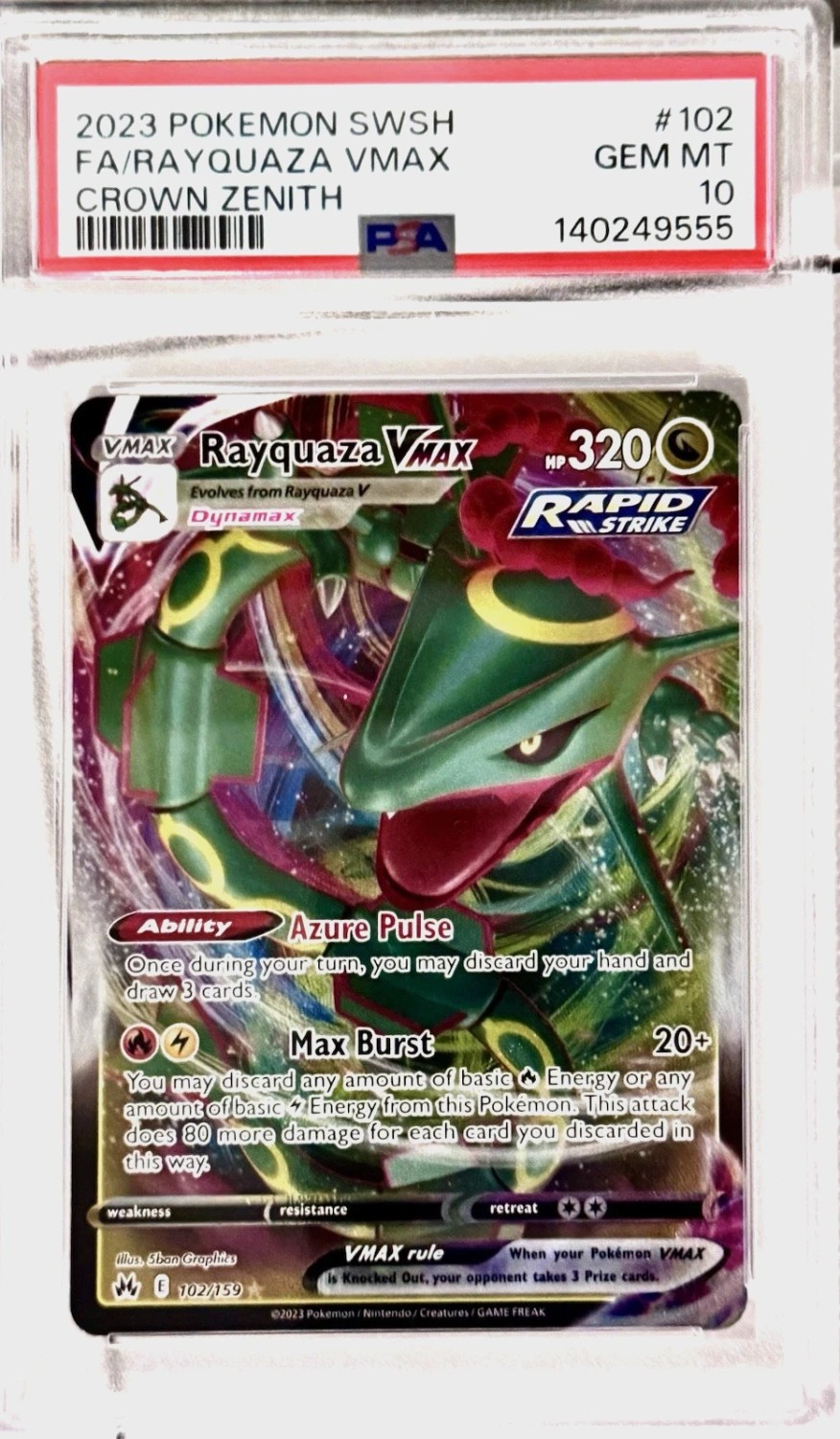 Rayquaza VMAX