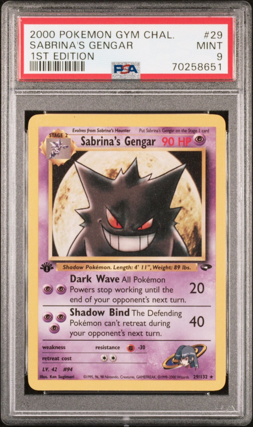 Sabrina's Gengar