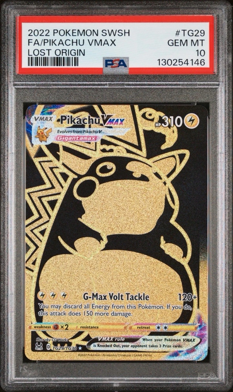 FA/PIKACHU VMAX