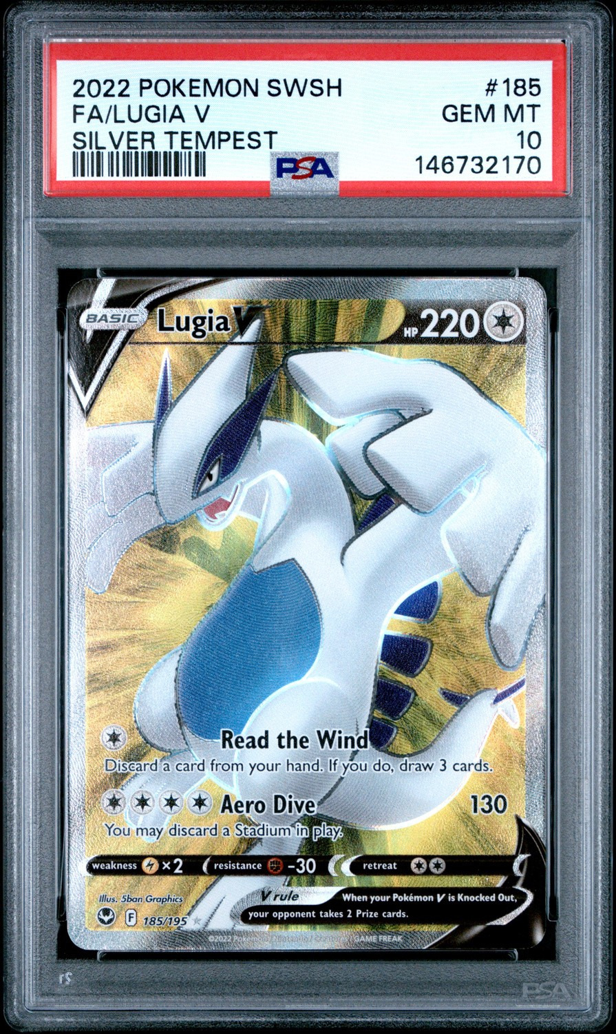 Lugia V