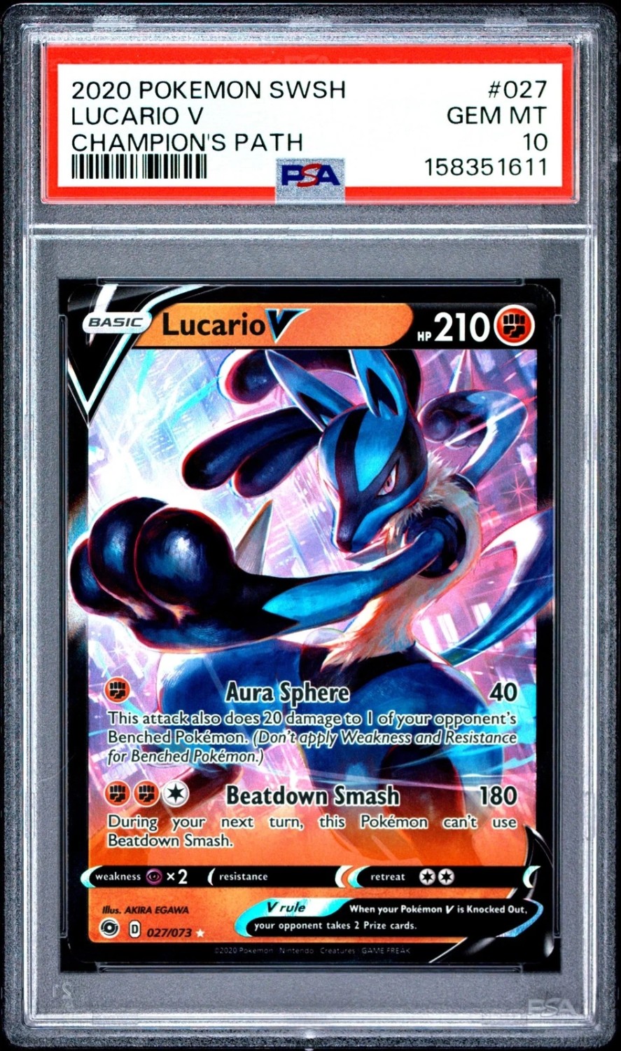 Lucario V