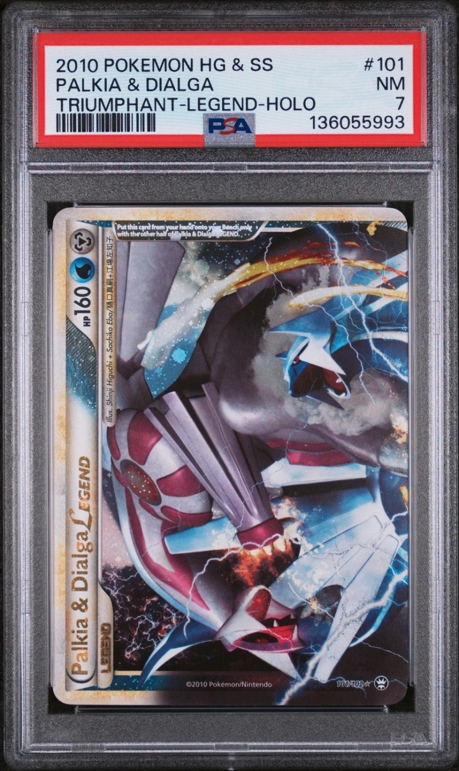 Palkia & Dialga