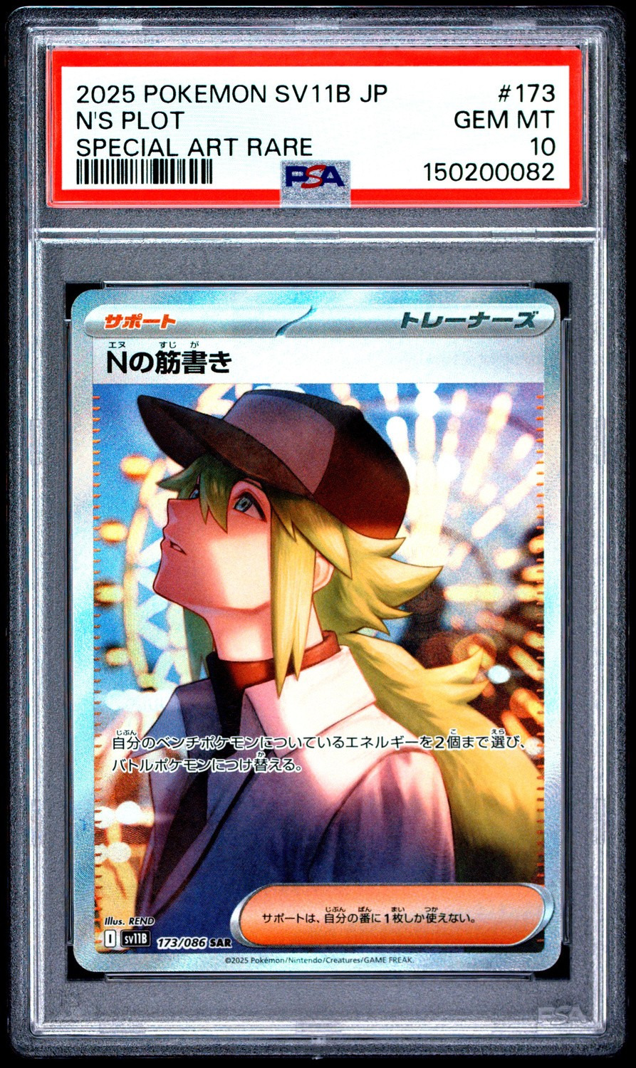 N's Plot