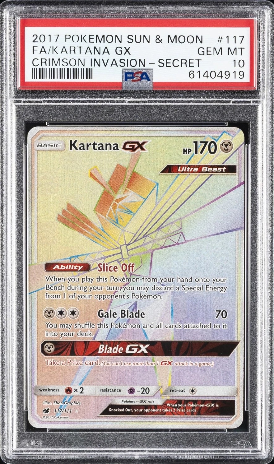 Kartana GX