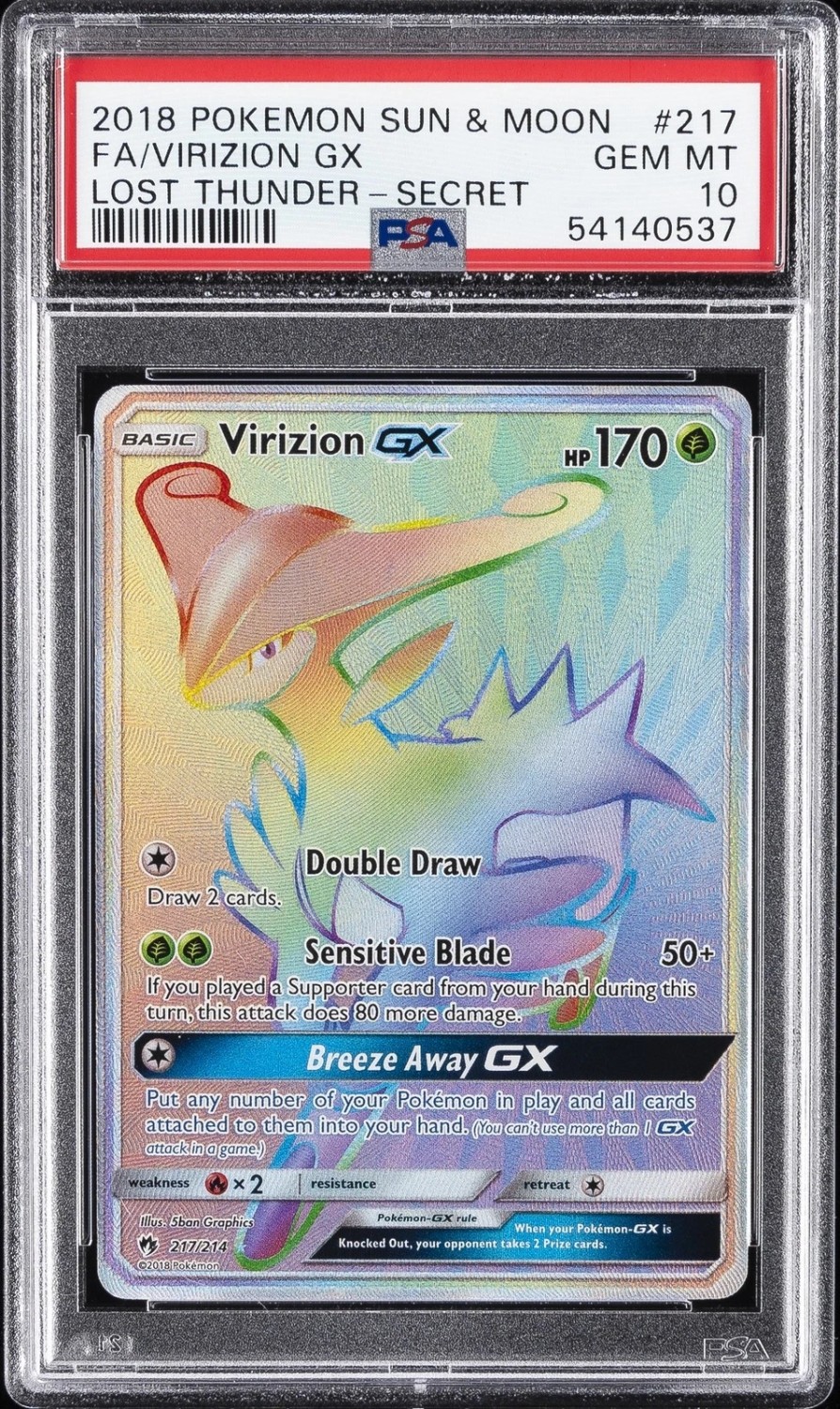 Virizion GX
