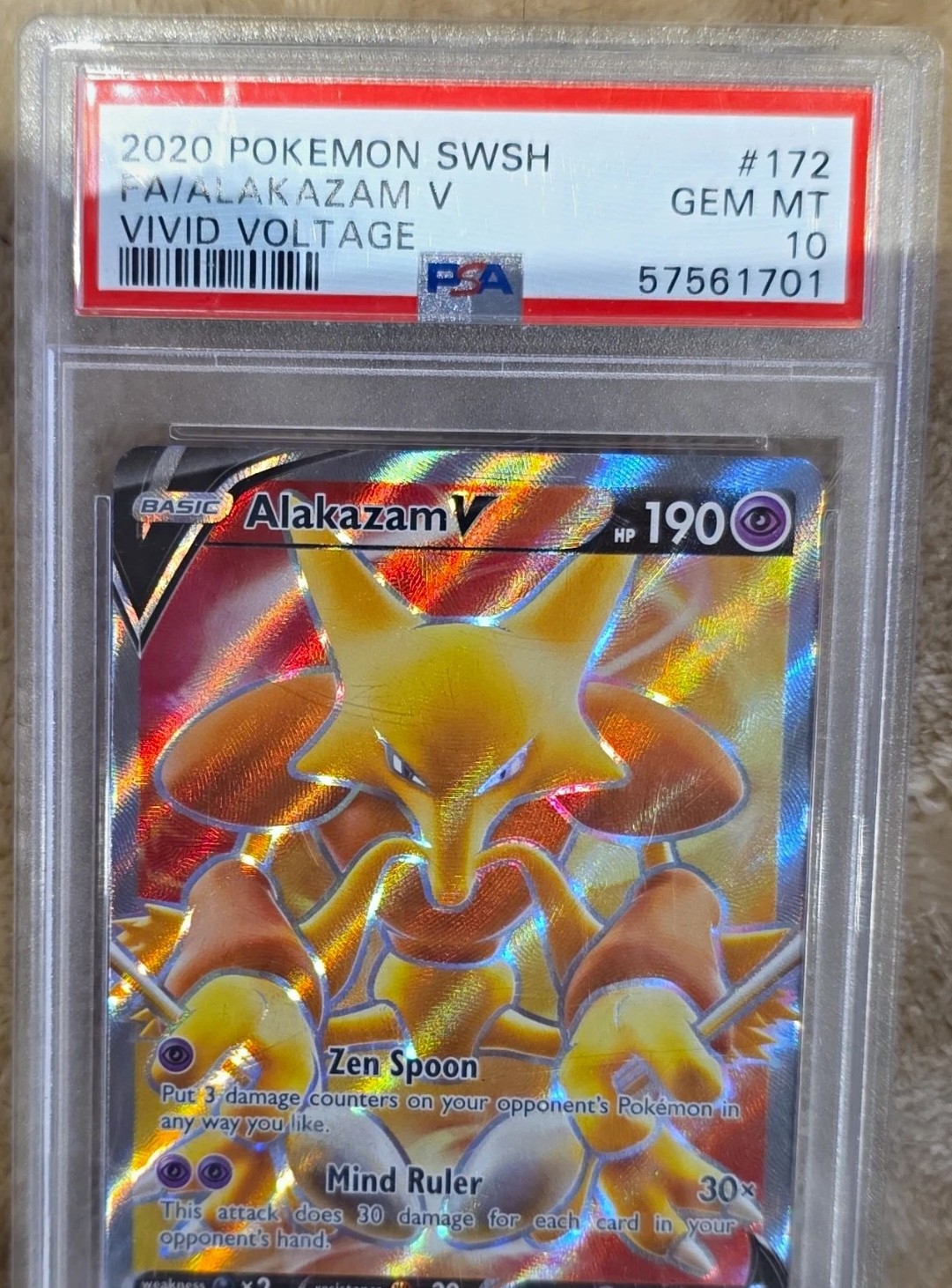 Alakazam V