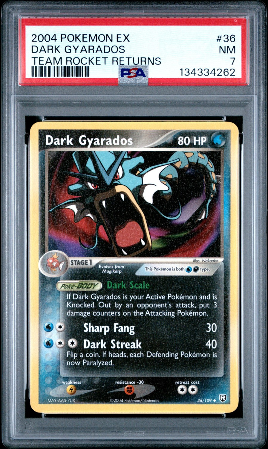 Dark Gyarados