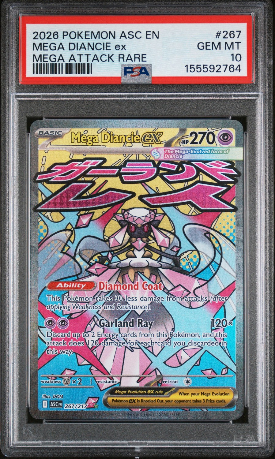MEGA DIANCIE ex
