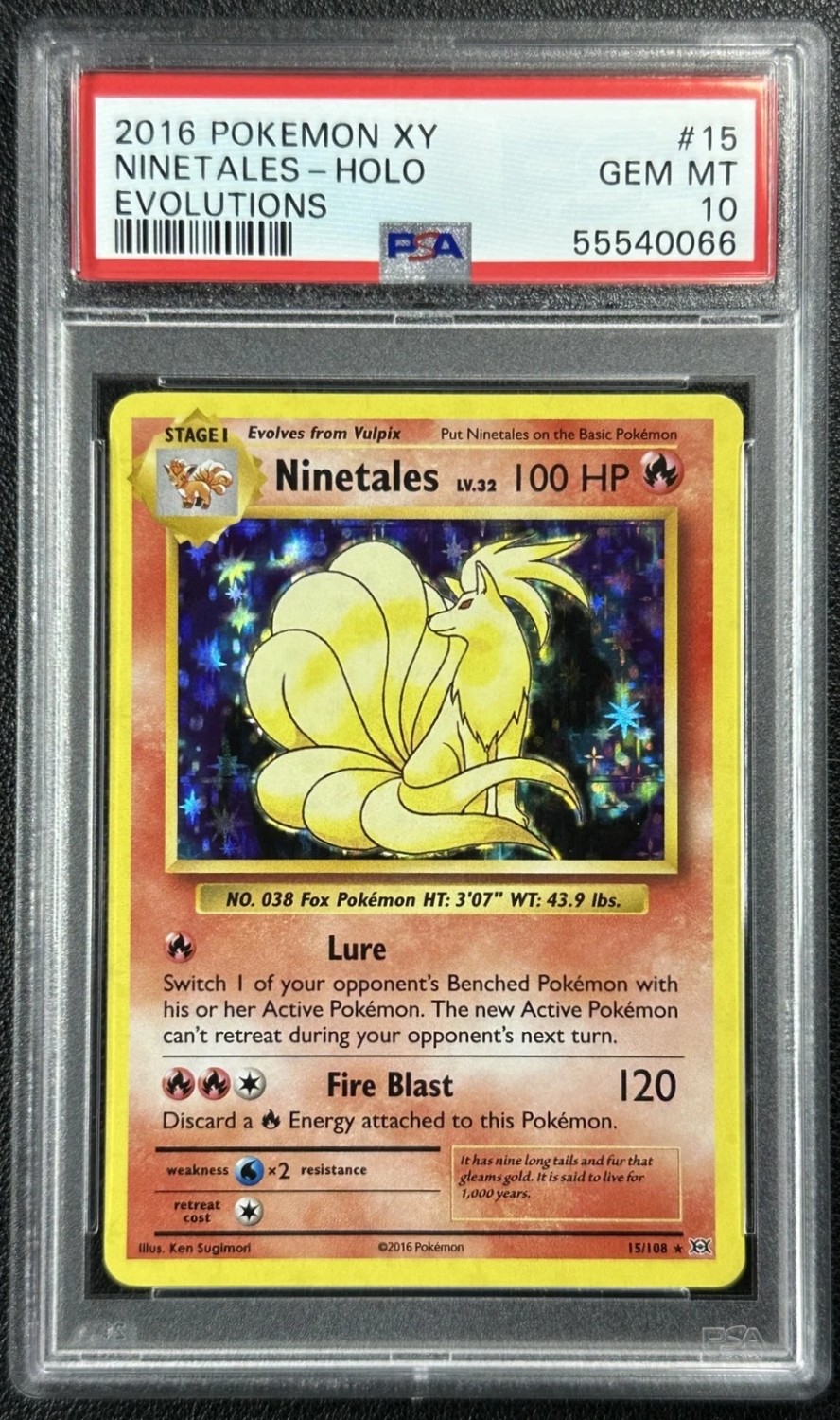 Ninetales
