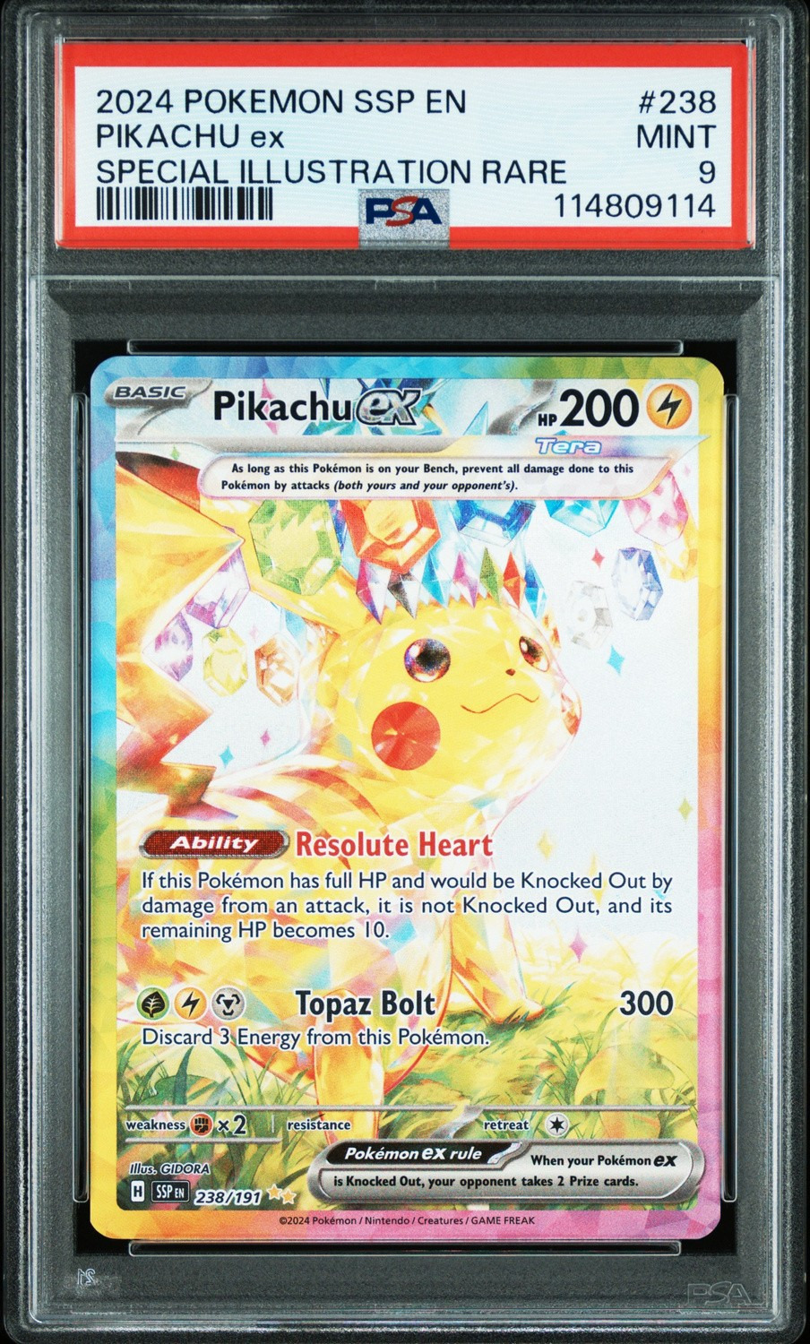 PIKACHU ex