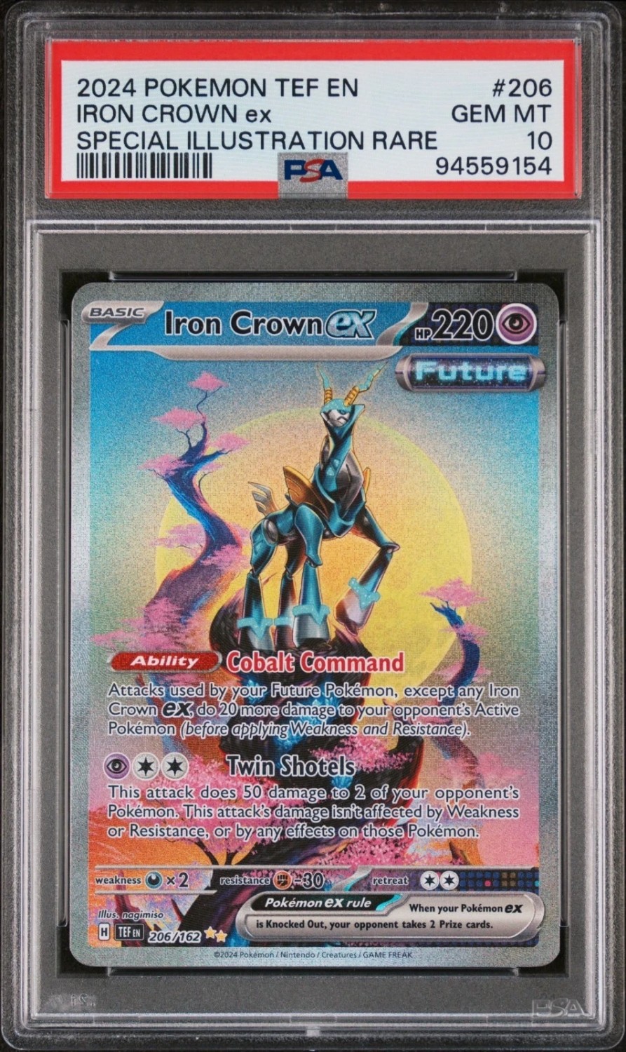 IRON CROWN ex