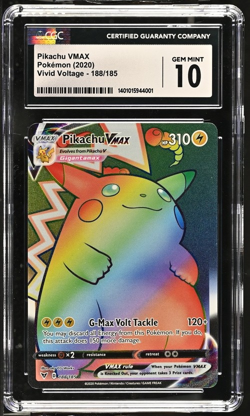 Pikachu VMAX