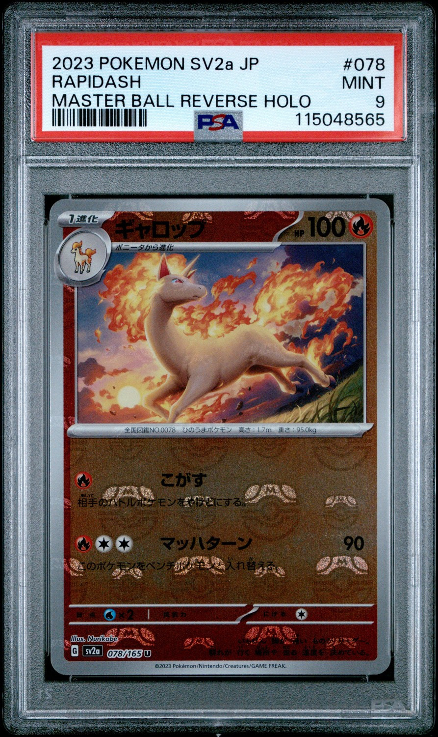 Master Ball · Reverse Holo