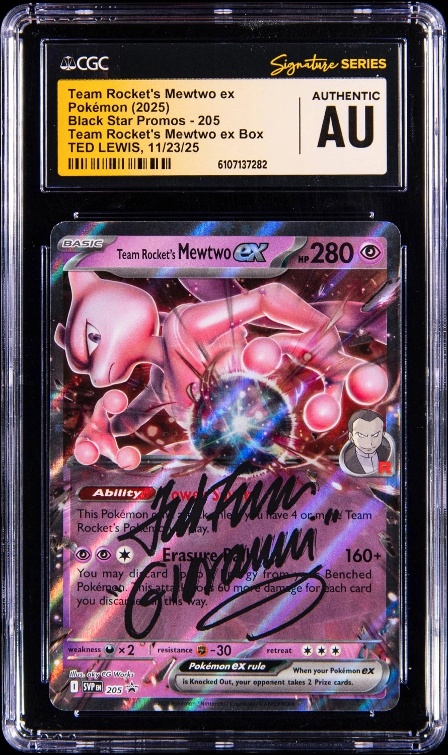 Team Rocket's Mewtwo ex