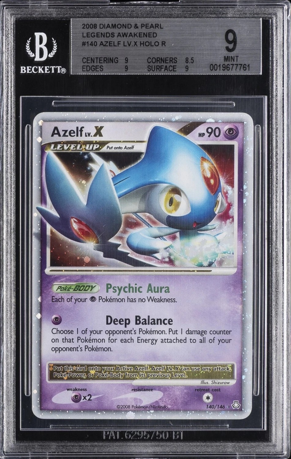 AZELF LV.X