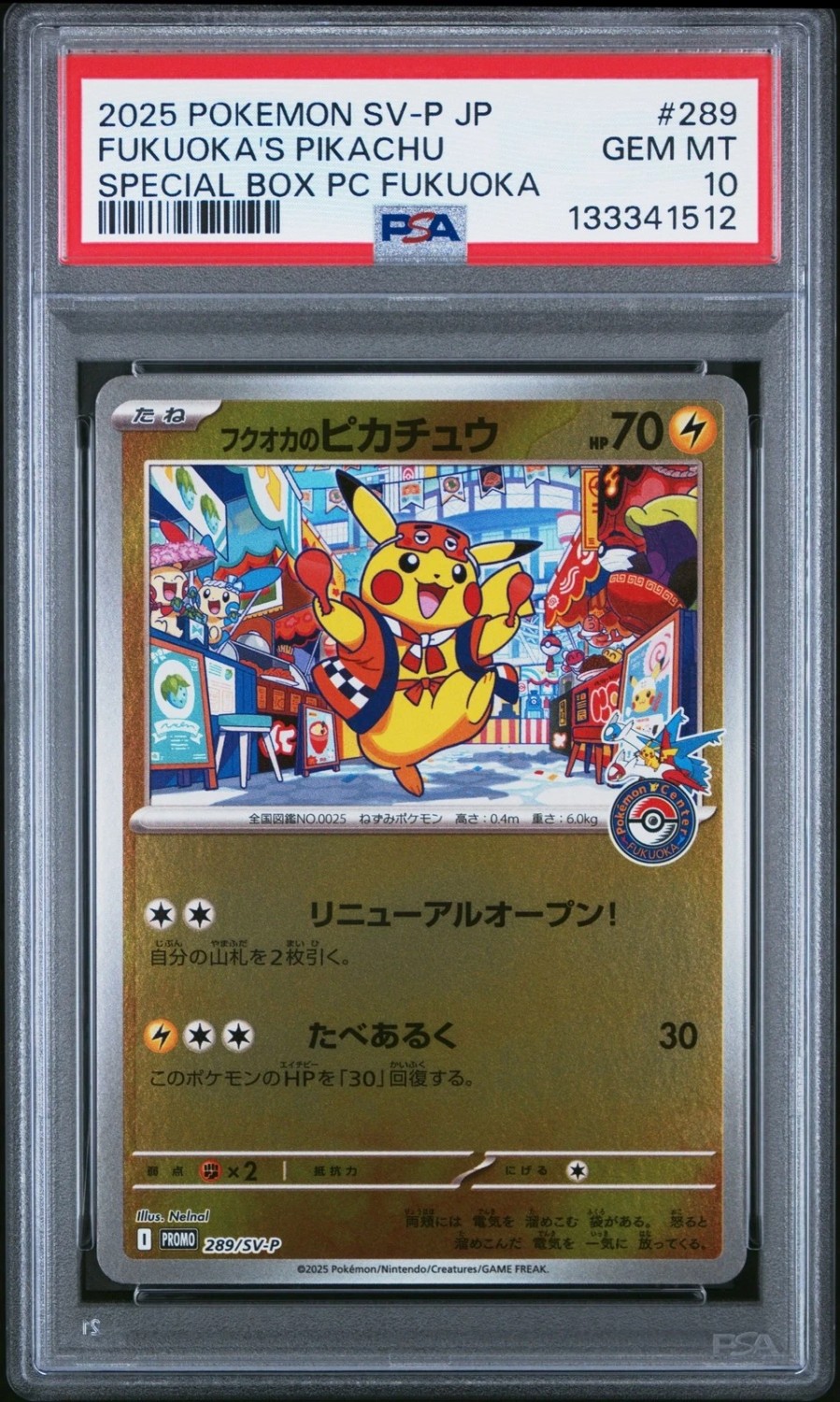 FUKUOKA'S PIKACHU
