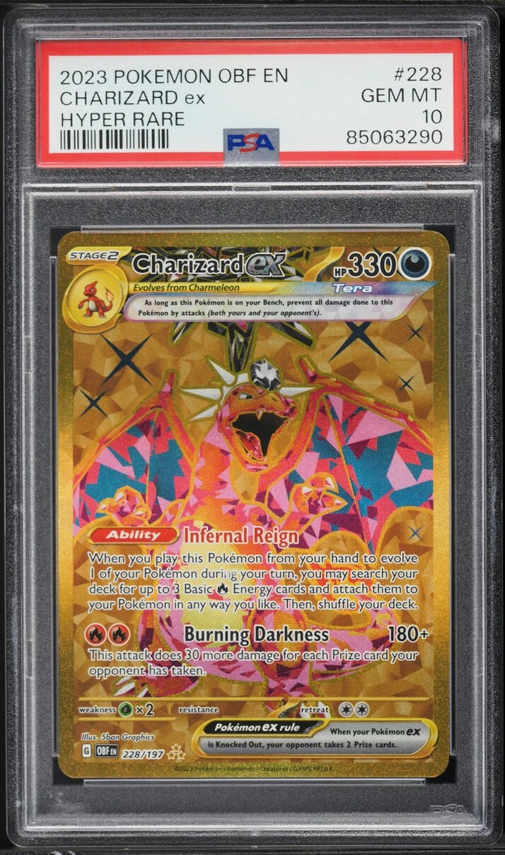 CHARIZARD ex