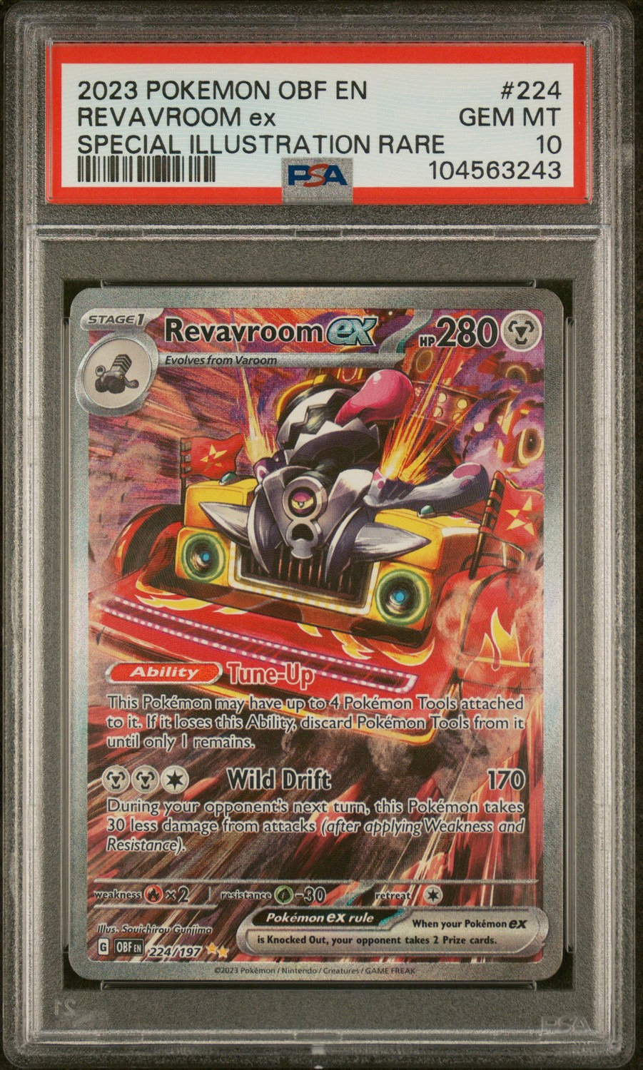 REVAVROOM ex