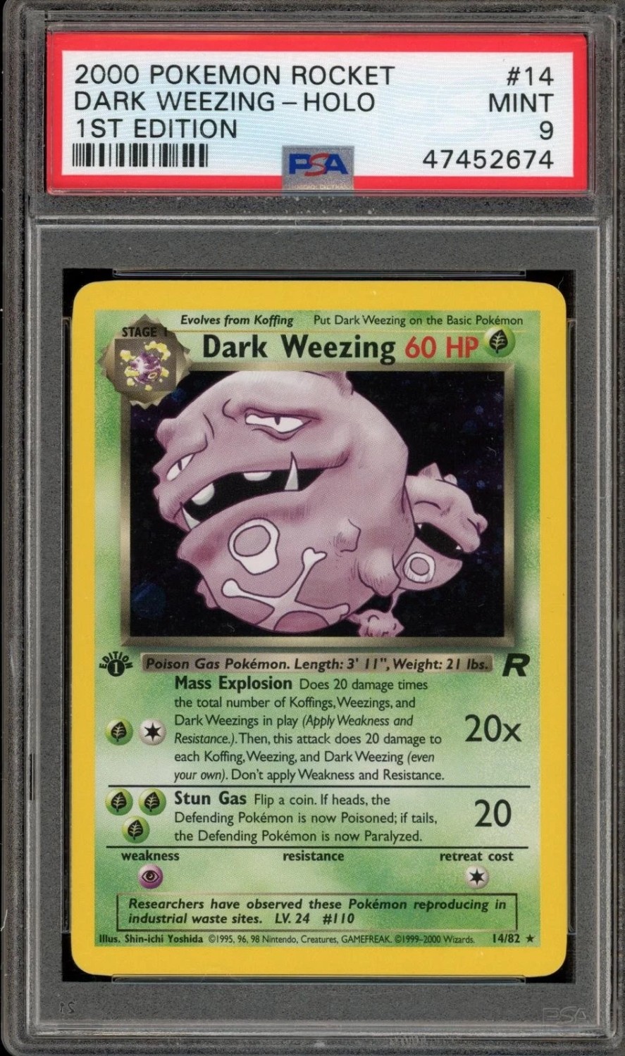 Dark Weezing