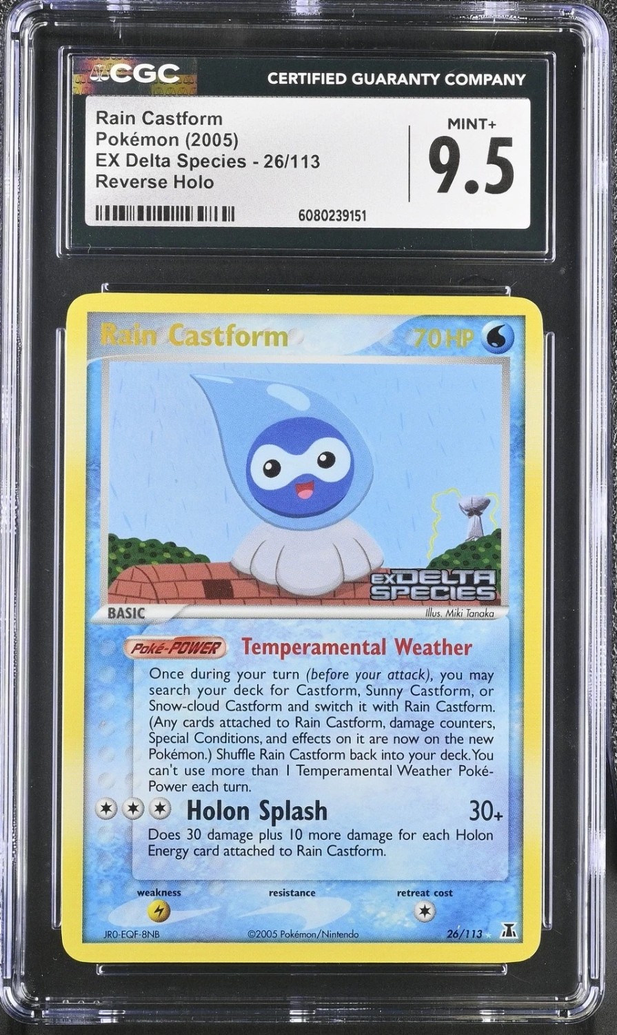 Rain Castform