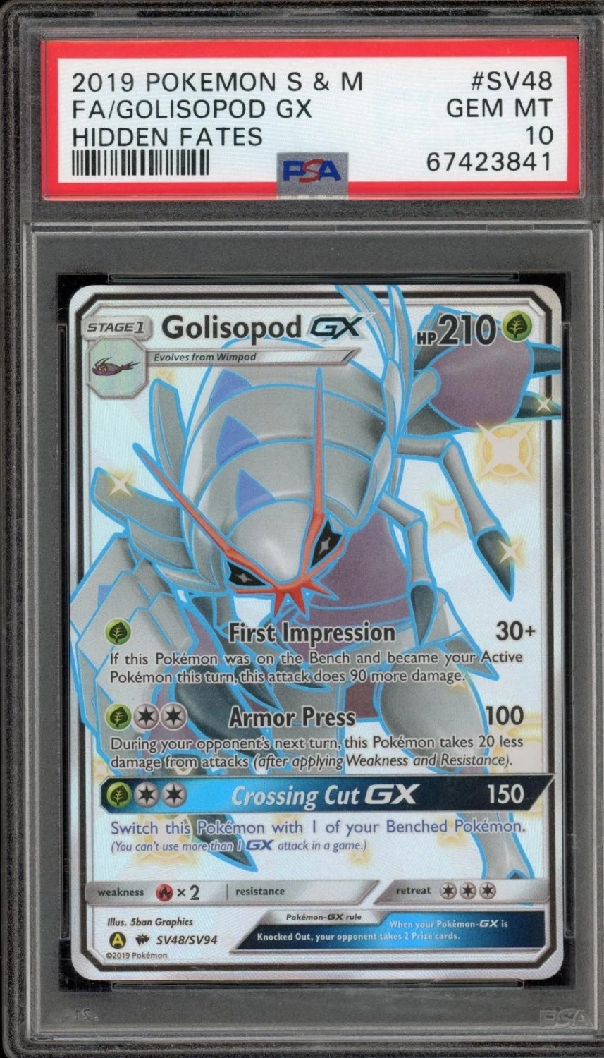 FA/GOLISOPOD GX