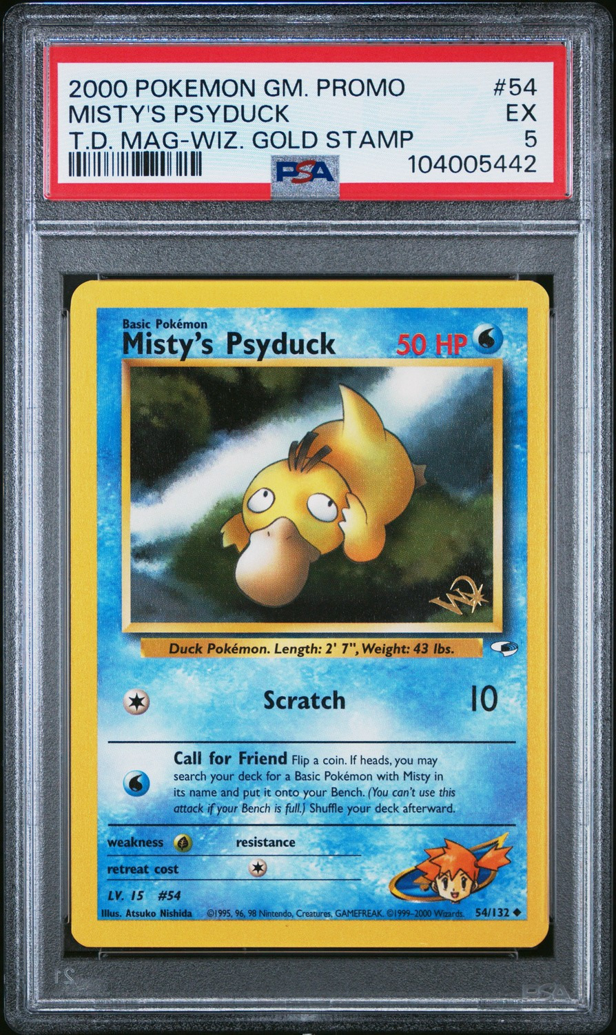 Misty's Psyduck